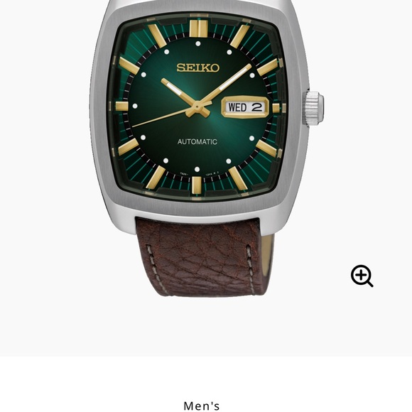 Seiko Green Dial Men's Watch